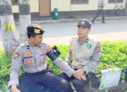 Polres Lombok Barat Gelar Cek Kesehatan untuk Persiapan Operasi Mantap Praja 2024