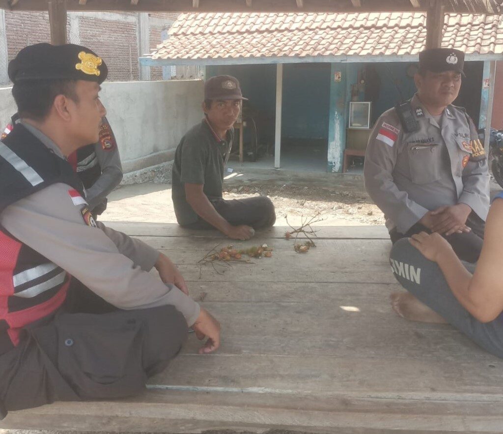 Polsek Sekotong Jaga Keamanan Jelang Pemilukada Lombok Barat dengan Patroli Cooling Sistem