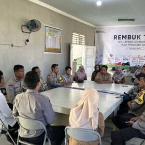 Sinergi Polri dan BPP Lembar Dukung Ketahanan Pangan Lokal