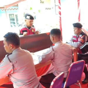 Polres Lombok Barat Siap Amankan Pemilukada 2024 dengan Operasi Mantap Praja