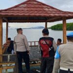 Patroli Polsek Sekotong, Jaga Keamanan Wisatawan di Eko Wisata Mangrove