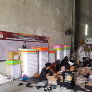 Keamanan Logistik Pemilu 2024: Polres Lombok Barat Siap Jaga Situasi