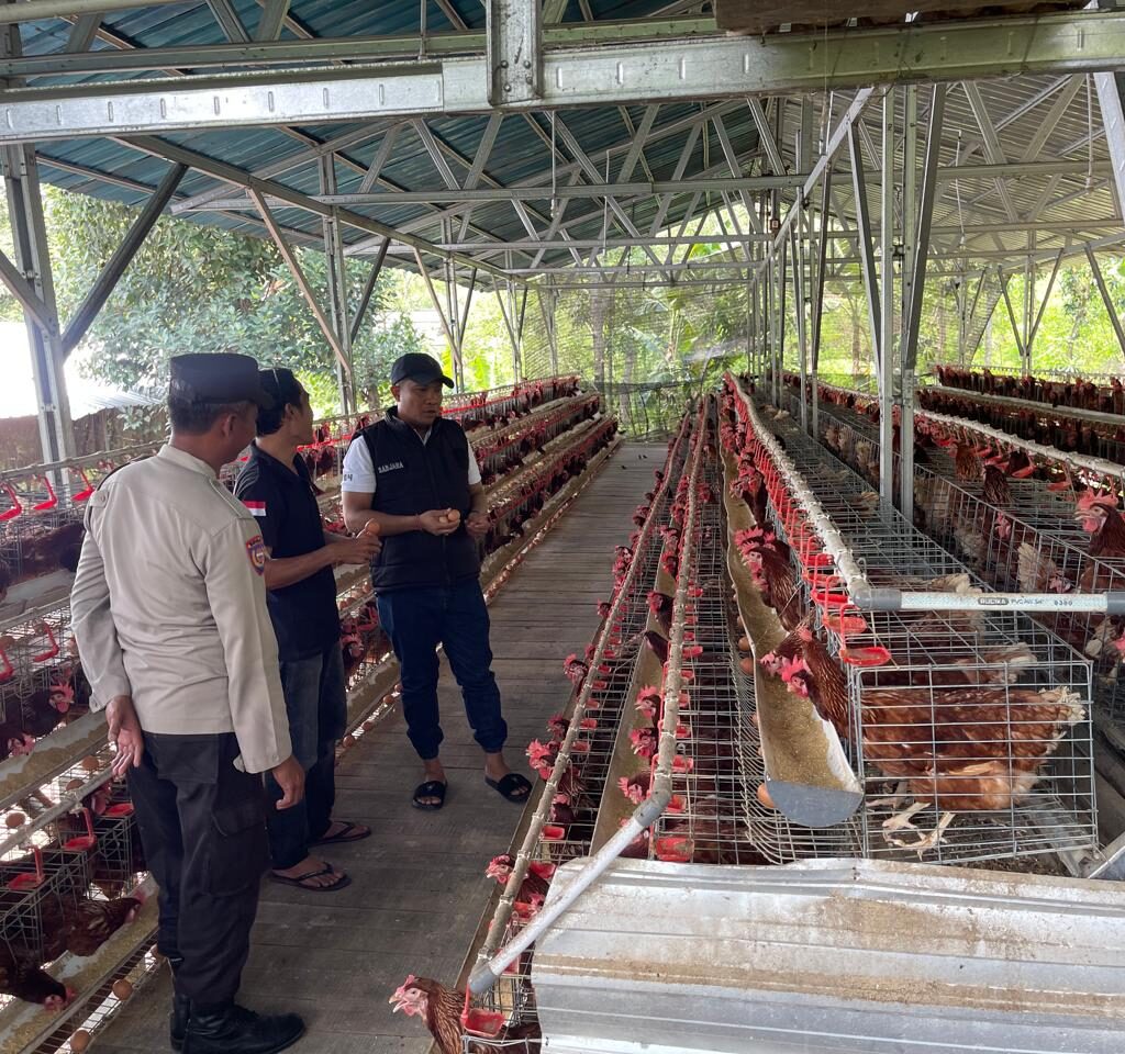 Polres Lombok Barat Dukung Ketahanan Pangan Lewat Wirausaha Lokal