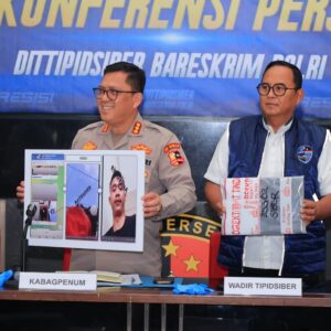 Polri Amankan Tersangka Pengelola Situs Penyebar Video Porno Anak