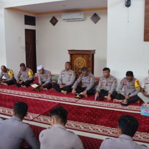 Binrohtal Rutin Polres Bima Kota, Membentuk Karakter Anggota Polri yang Humanis