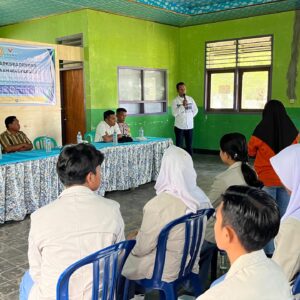 Sat Resnarkoba Dompu Terus Kampanyekan Bahaya Narkoba dalam rangka sukseskan  Asta cita Presiden