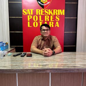 Sat Reskrim Polres Lombok Utara Tangkap Bandar Judol