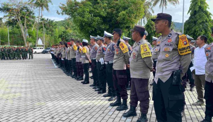 Pengamanan Pilkada Lombok Barat: Kesiapan Penuh untuk Pleno 2024