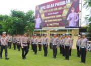 Polres Lombok Utara Fokus Amankan Objek Vital dan Lalu Lintas Selama Operasi Lilin 2024