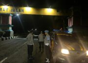 Patroli Intensif Bypass BIL: Polsek Kuripan Jaga Malam, Ciptakan Kamtibmas Kondusif