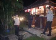 Patroli Malam Polsek Batu Layar: Upaya Menjaga Keamanan dan Kenyamanan Masyarakat