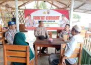 Jumat Curhat Polsek Lembar: Warga Teluk Waru Curhat Soal Banjir dan Kamtibmas