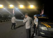 Gelar Patroli Gabungan Dini Hari, Polsek Kuripan Amankan Bypass BIL