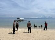 Libur Panjang Aman: Polsek Sekotong Tingkatkan Patroli di Pantai Elak-Elak