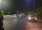 Underpass Banyumulek Aman Terkendali Berkat Patroli Blue Light