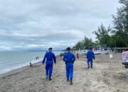 Pantai Cemara Aman Terkendali: Patroli Intensif Satpolairud Lombok Barat