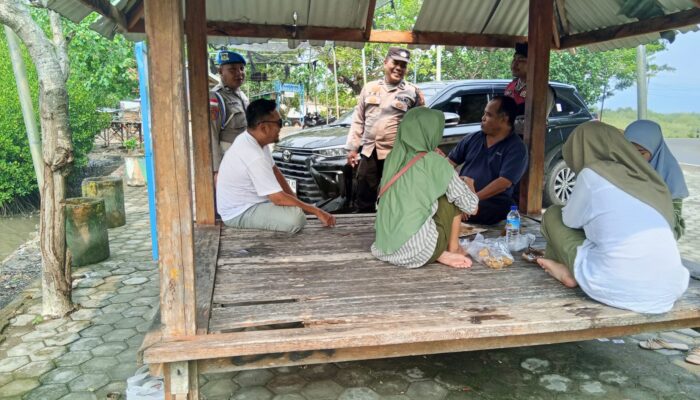 Patroli Rutin Polsek Sekotong: Jaga Keamanan di Eko Wisata Mangrove Lombok Barat