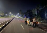 Patroli Blue Light Polsek Kediri: Antisipasi Dini Kejahatan Jalanan