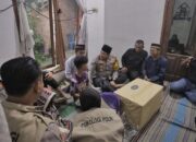 Wujud Simpati Polri, Kapolres Blitar Berikan Trauma Healing kepada Keluarga Korban Mutilasi