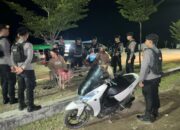 Sat Samapta Polres Bima Kota Gelar Patroli Malam Rutin Antisipasi Kejahatan