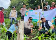 Polsek Wawo Laksanakan Kegiatan Penghijauan dan Penanaman Bibit Buah