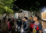 Kapolres Lombok Utara Sambangi Rumah Warga Yang Terdampak Banjir Rob