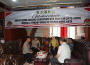 AKBP Didik Putra Kuncoro S.I.K., M.Si Terima Silaturahmi Bupati Bima (Wakil Gubernur NTB Terpilih 2025-2029) Beserta Forkopimda di Polres Bima Kota