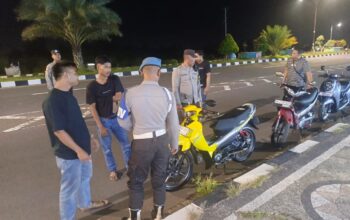 Efektif Cegah 3C, Patroli KRYD Rutin di Jalur Rawan Gerung Lombok Barat