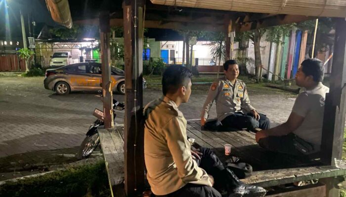 Polsek Kediri Gencarkan Patroli, Kampanye Anti Narkoba di Kediri