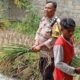 Bhabinkamtibmas Merembu Edukasi Warga Soal Ketahanan Pangan