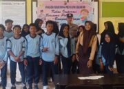 Inovasi Polsek Sekotong: Program "Menyapa Sekolah" Edukasi Siswa tentang Bahaya Bullying dan Narkoba