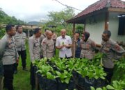 Sinergi Polri dan Masyarakat, Wujudkan Ketahanan Pangan di Lombok Barat