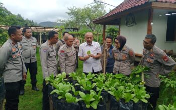 Sinergi Polri dan Masyarakat, Wujudkan Ketahanan Pangan di Lombok Barat