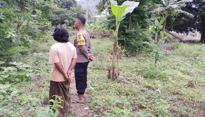 Polisi Ajak Warga Manfaatkan Lahan Kosong untuk Ketahanan Pangan