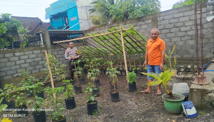 Polisi Dukung Ketahanan Pangan, Warga Lombok Barat Semakin Semangat Berkebun!