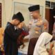 Kapolres Lobar Berbagi Kasih, Anak Yatim Panti Asuhan Terharu