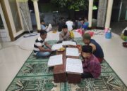 Polsek Gerung Tadarus Bareng Warga: Ramadan Penuh Kebersamaan