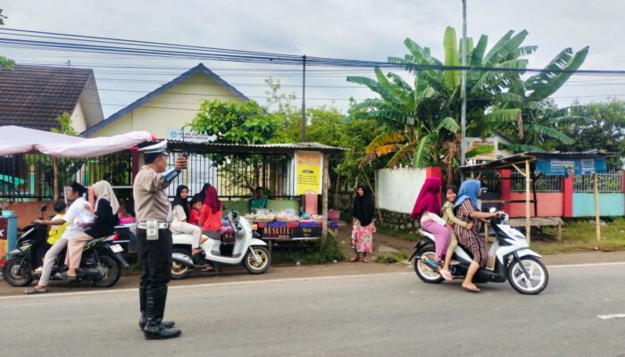 Polsek Sekotong Intensifkan ‘Rawan Sore’ untuk Keamanan Ngabuburit