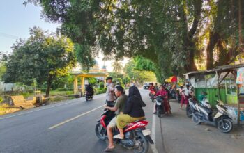 Polsek Lembar Cegah Balap Liar & Petasan Selama Ramadan