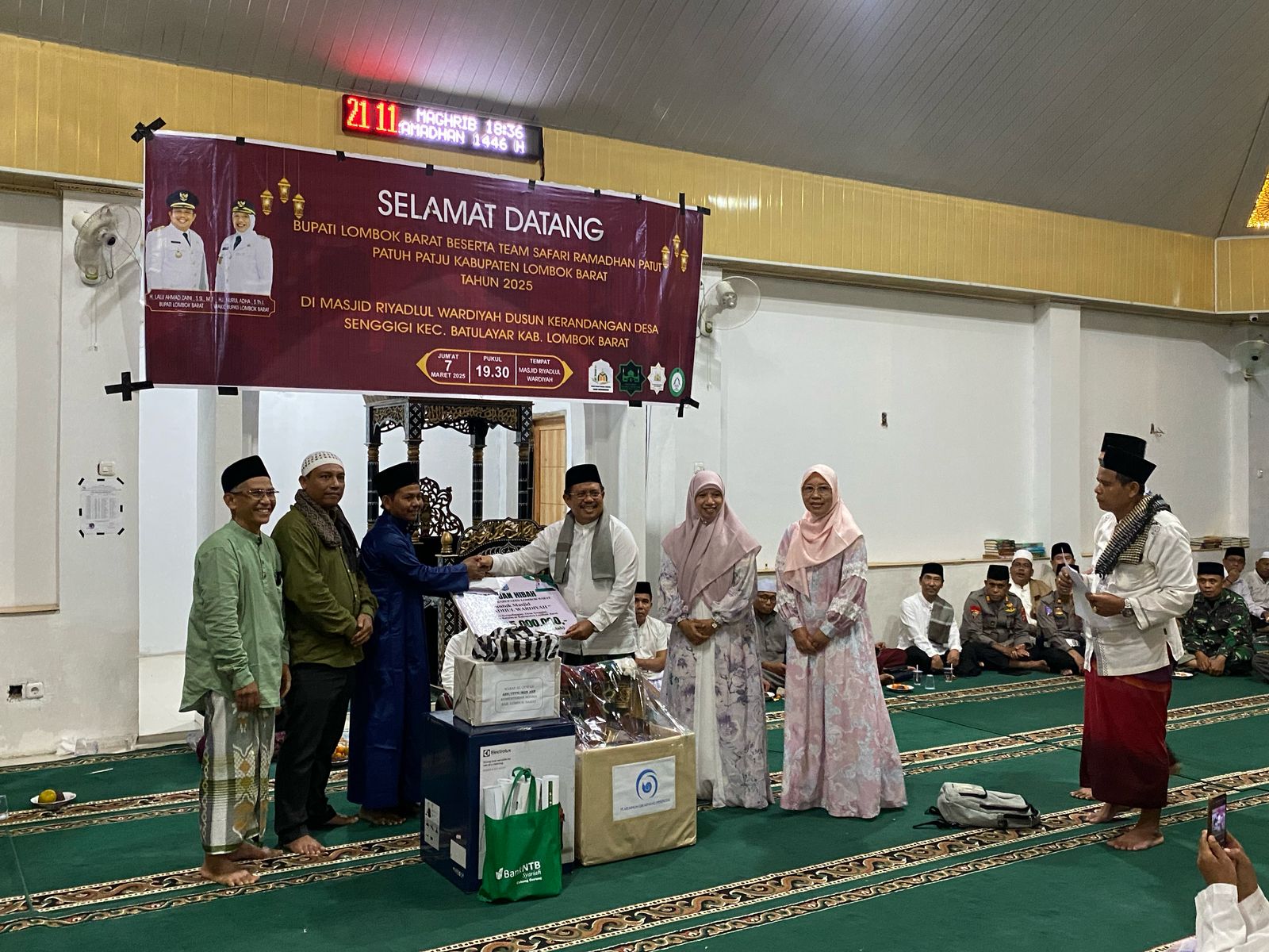 Safari Ramadhan 2025 di Senggigi, Sinergi Forkopimda dan Masyarakat