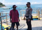 Polairud Lombok Barat Gencar Patroli, Jaga Keamanan Perairan