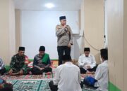 Kapolsek Jaga Silaturahmi Dengan Muspika Melalui Safari Ramadhan