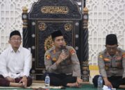 Safari Ramadhan Kapolres Santuni Anak Yatim-piatu