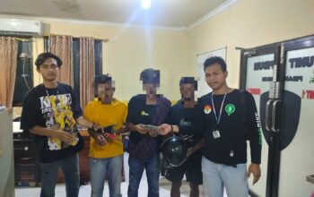 Nekat Bobol Rumah Polisi, Kawanan Maling Ini Digulung Tim Opsnal Reskrim Polres Bima Kota