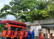 Sat Polair bersama Direktorat Polair Polda NTB dan Basarnas Lakukan Pencarian Korban Tenggelam di Pantai Lendang Luar Malaka