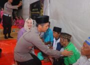 Kapolres Lombok Utara Buka Puasa Bersama Media, Anak Yatim dan Kaum Duafa