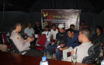 Kapolres Bima Kota Ajak Insan Pers Publikasikan Informasi Menyejukkan Demi Kemajuan Bima