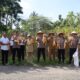 Kapolres Lombok Utara Panen Raya Kebun Ketahanan Pangan