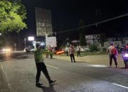 Konsep OtSatuan Samapta Polres Bima Melaksanakan Patroli dan Pengamanan Sholat Tarawih di Masjid Sultan Abdul Khair omatis