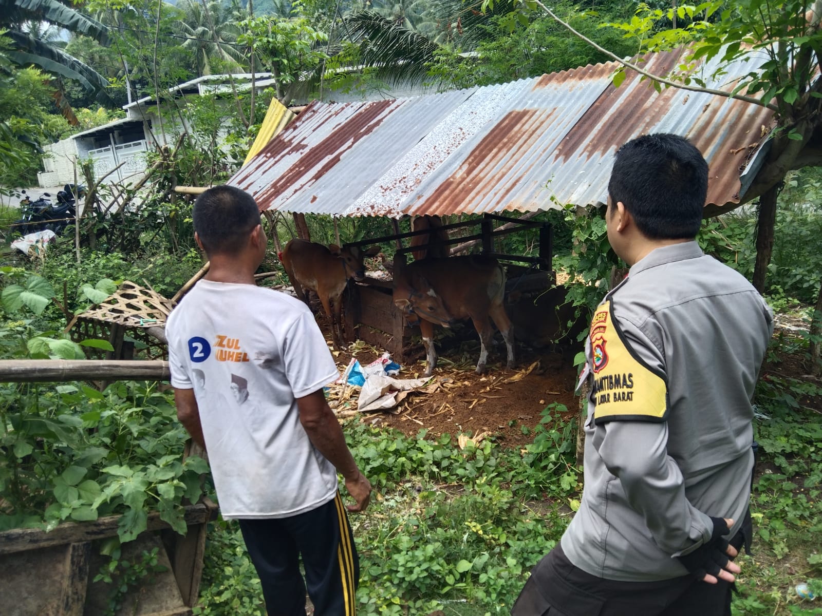 Lombok Barat Mandiri Pangan, Ini Peran Aktif Polisi